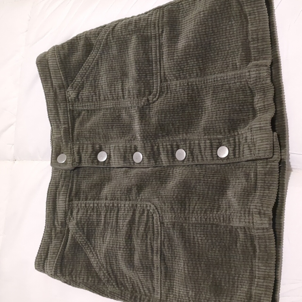 Wild fable cortoury mini skirt